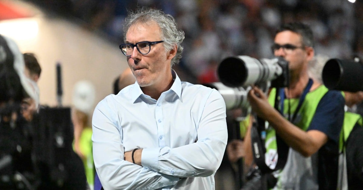 OL and Laurent Blanc, it’s officially over