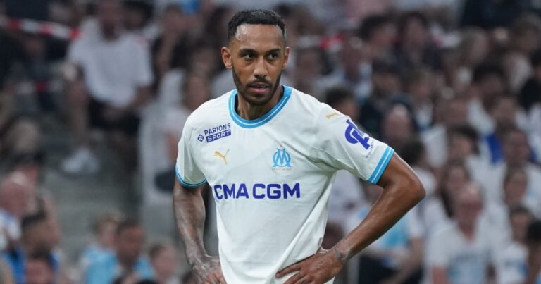 OM: Marcelino gone, Aubameyang steps up to the plate