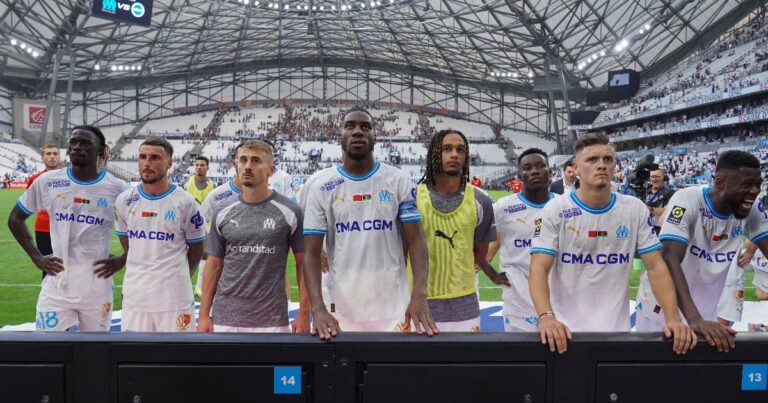 OM: The poignant message from supporters to the players after the draw against Toulouse