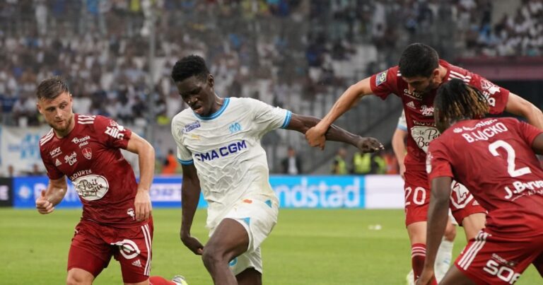 OM, doubt for Ismaïla Sarr