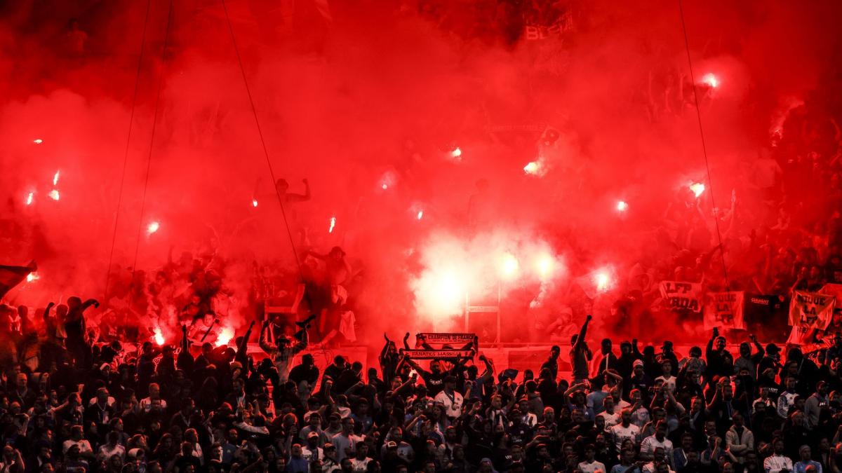 OM: fans banned for the Classic against PSG