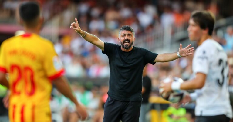 OM: first blunder for Gattuso?