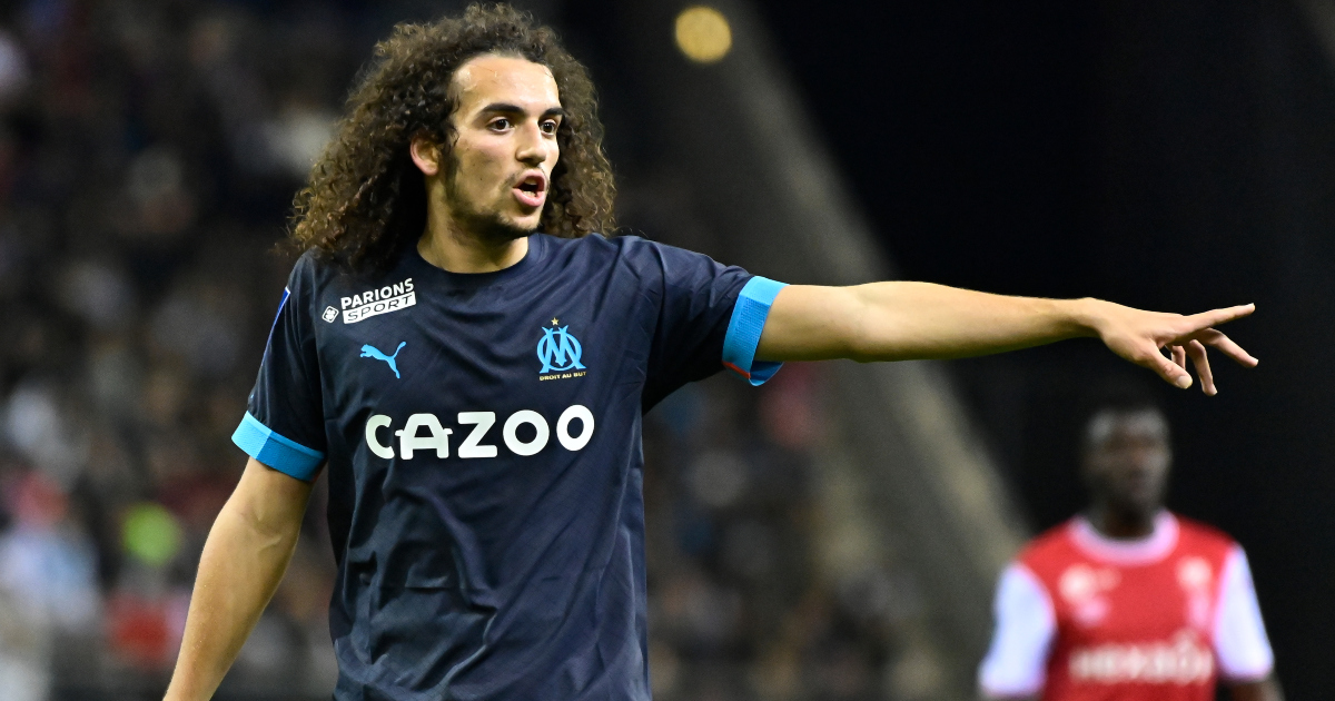 OM mourns Guendouzi!  The very strong message