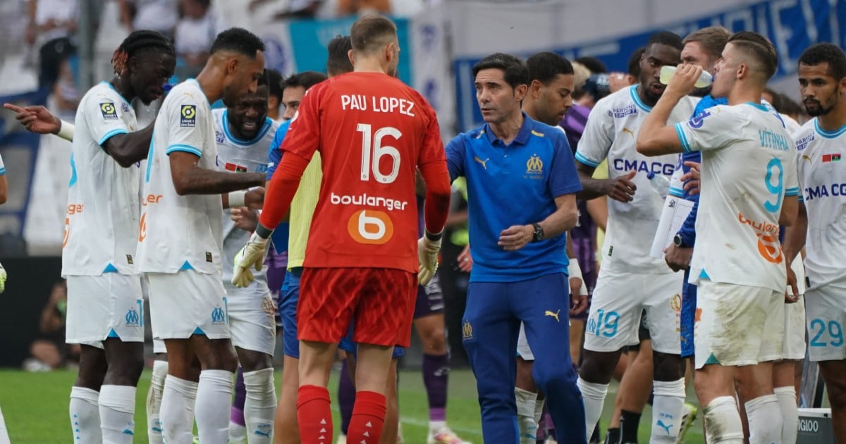 OM: the very worrying words of Paul Lopez on Marcelino