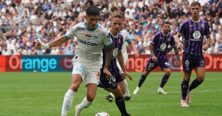 OM – Toulouse: The Olympians held in check at home by Téfécé