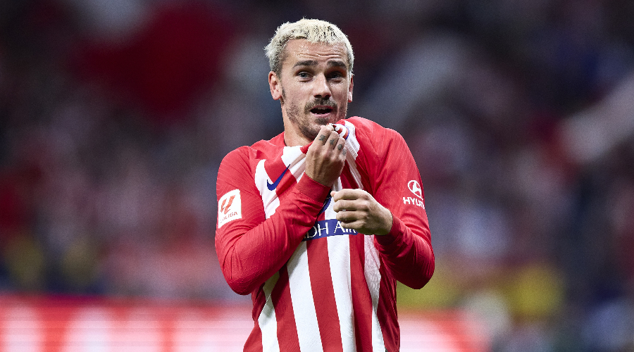 On the verge of tears, Griezmann delivers a touching message