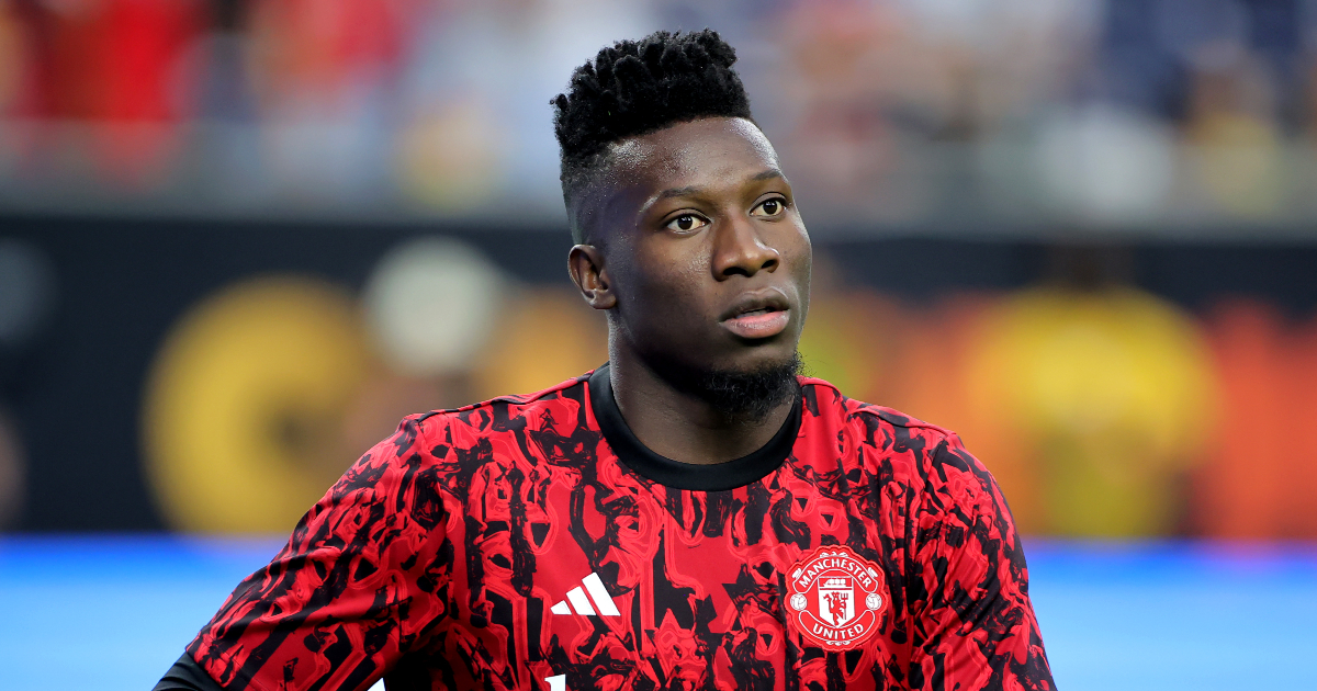 Onana, concern at Manchester United