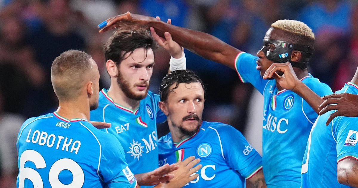 Osimhen mocked on TikTok, Napoli's response