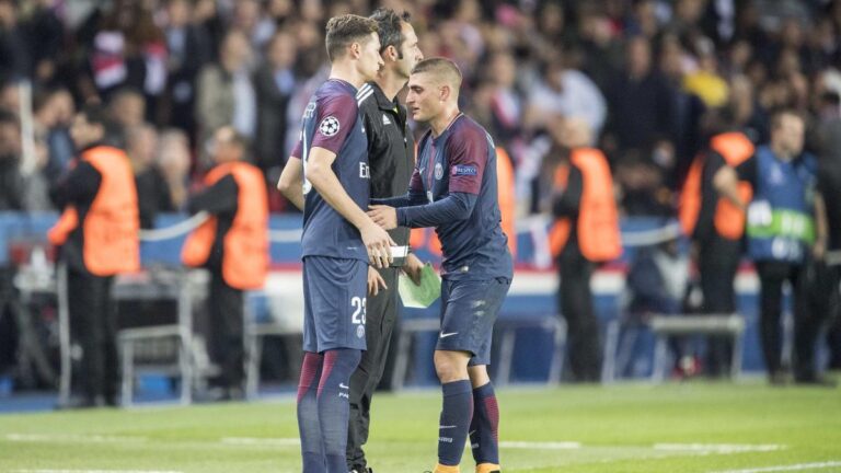PSG: Julian Draxler and Marco Verratti about to leave!