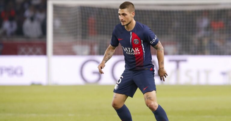 PSG: Luis Enrique announces a tribute for Marco Verratti