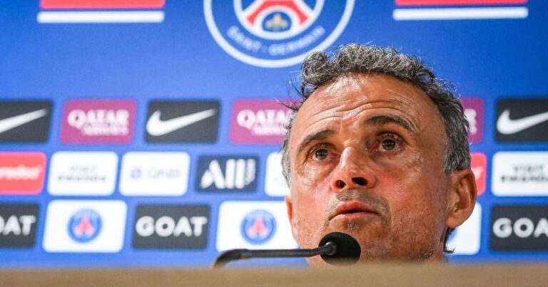 PSG: Luis Enrique's strong message to his management