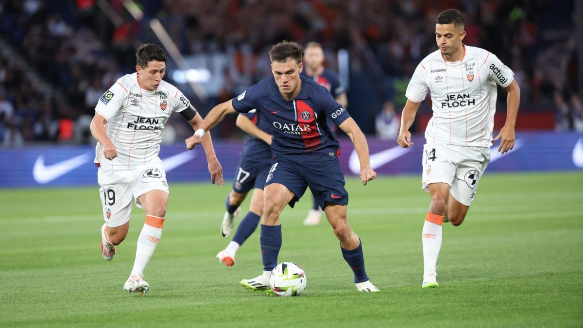 PSG: Manuel Ugarte talks about his adaptation