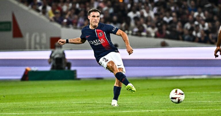 PSG: Manuel Ugarte's incredible statistics this season