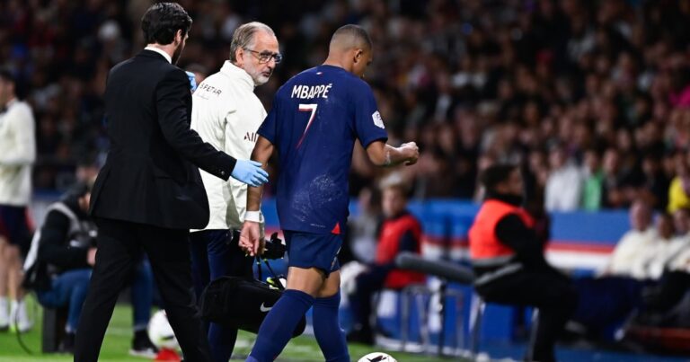 PSG: Mbappé, his length of unavailability is known!