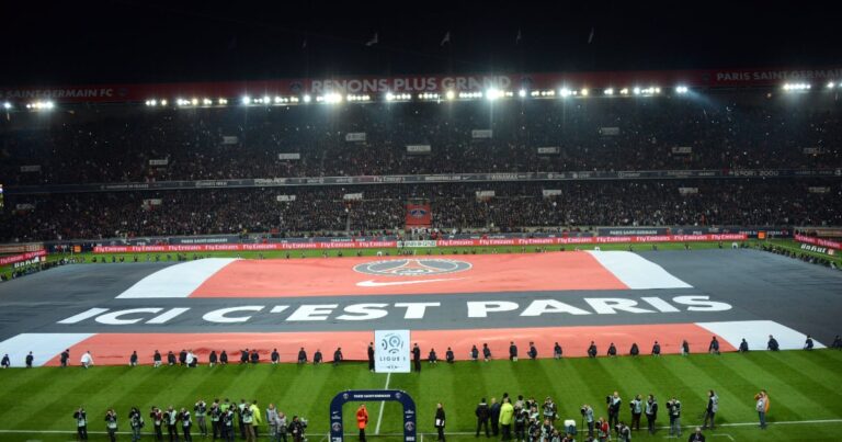 PSG-Nice: Ciao Verratti!  Very strong moment at the Parc des Princes