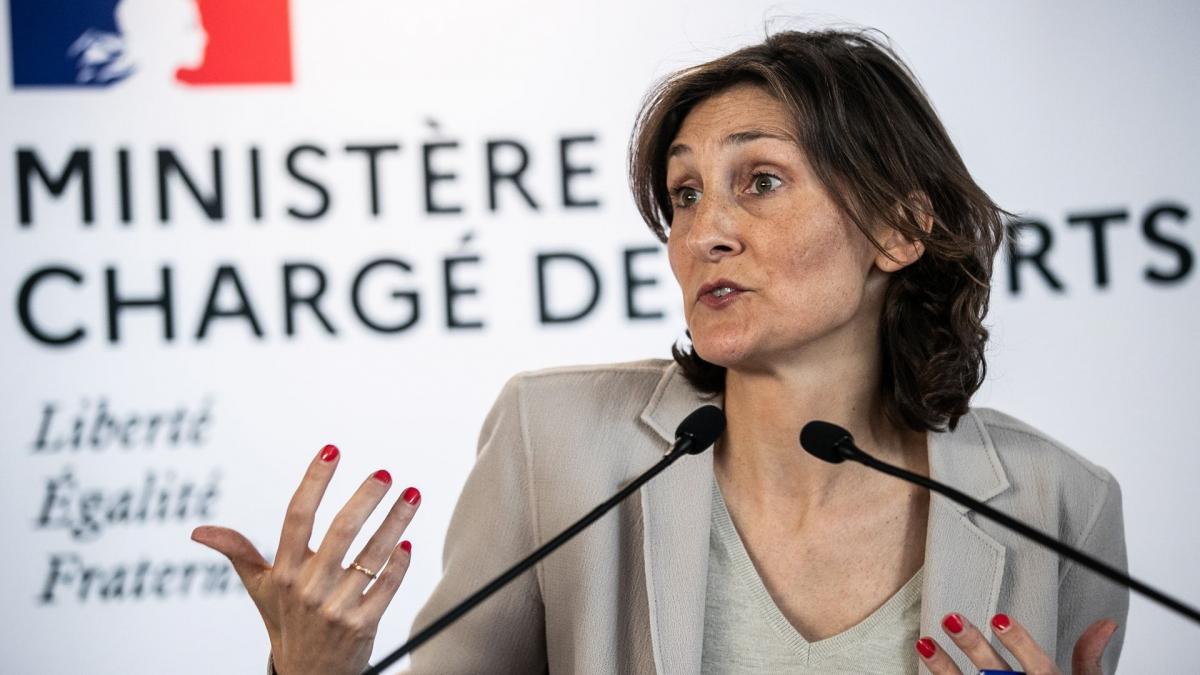 PSG - OM: Amélie Oudéa-Castéra demands individual sanctions