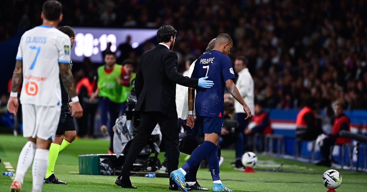 PSG-OM: big blow for the Parisians