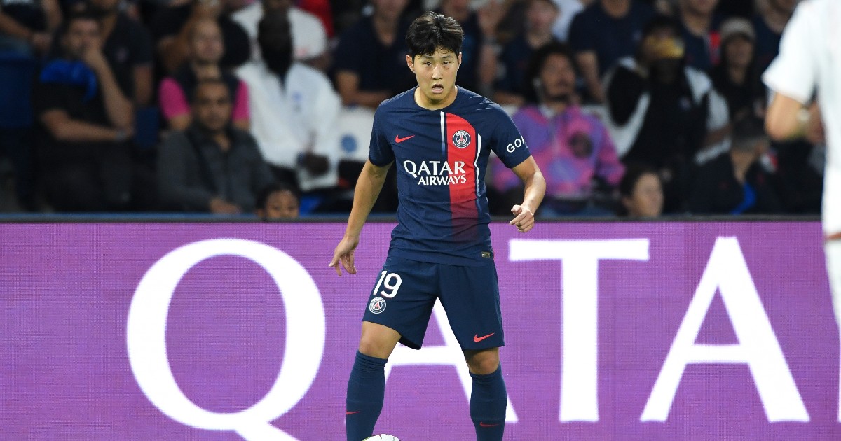 PSG: The leaders have made their decision regarding Kang-In Lee