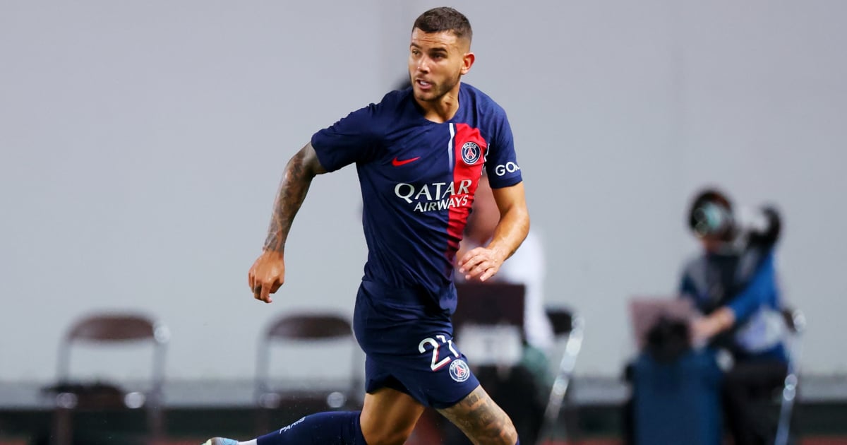 PSG: The strong words of Lucas Hernandez on Luis Enrique