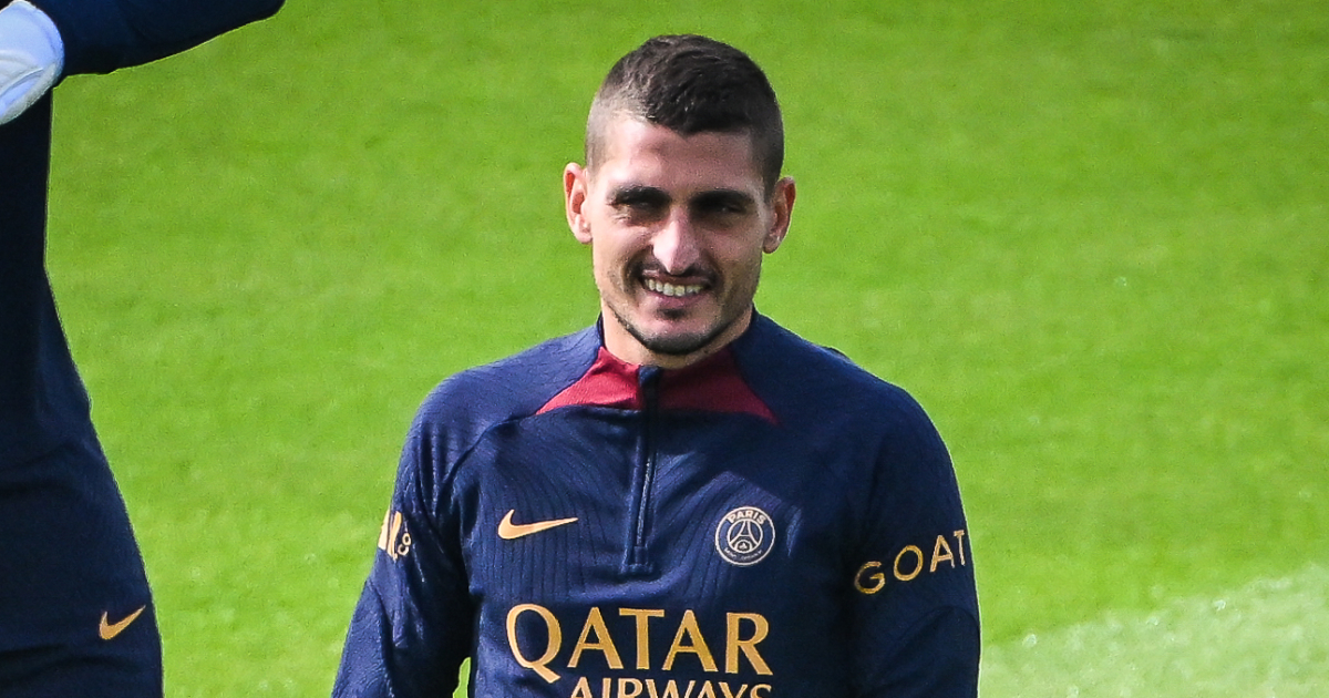 PSG: Verratti has arrived in Qatar