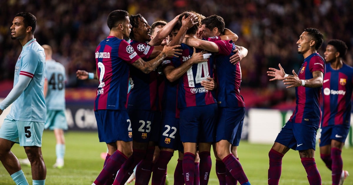 PSG and Barça take place / Champions League