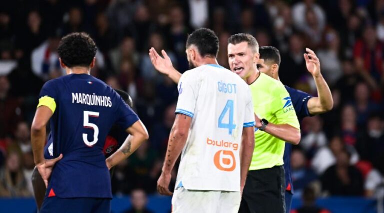 PSG helped by arbitration against OM?