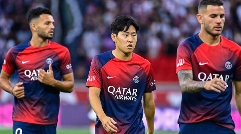 PSG lets Kang In Lee go