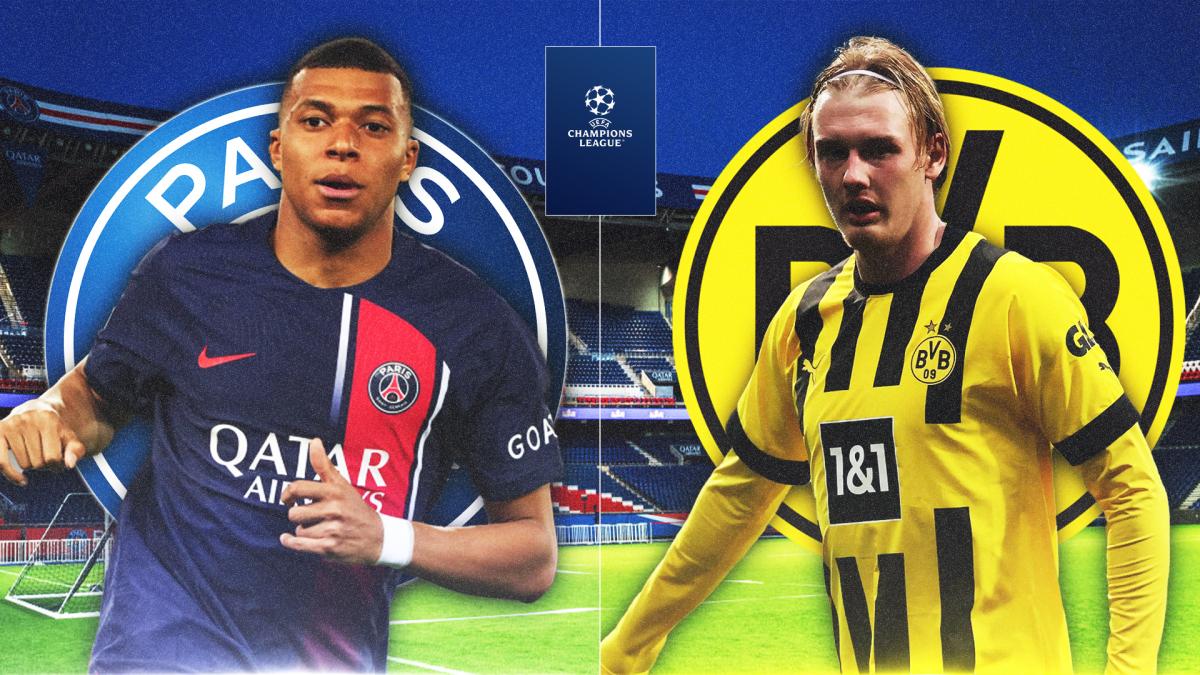 PSG – Borussia Dortmund: the official line-ups