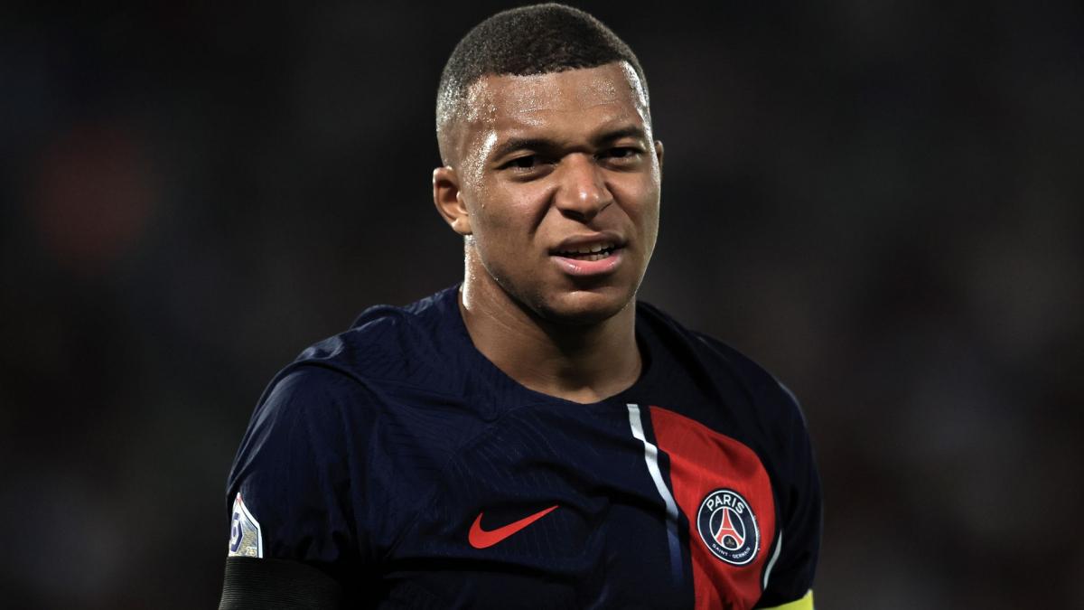 PSG – OGC Nice: Kylian Mbappé’s very frustrating evening