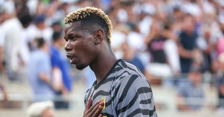 Paul Pogba's heartfelt cry