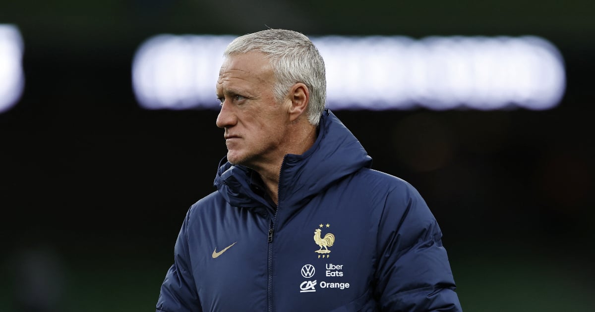 Pavard, Deschamps is fed up!  The unexpected rant