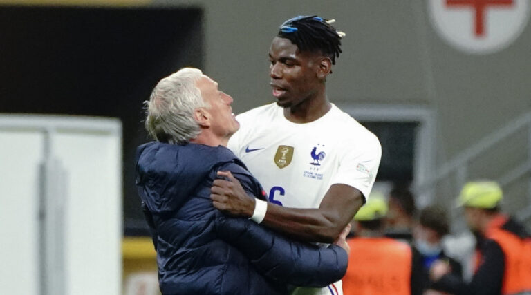 Pogba, Deschamps’ big surprise