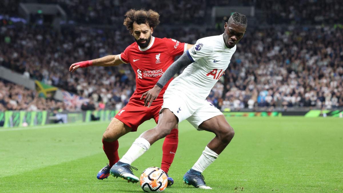 Premier League: reduced to nine, Liverpool cracks against Tottenham in the final seconds