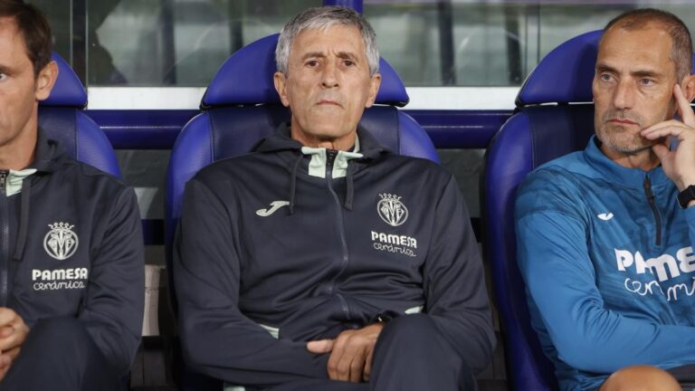 Quique Setien sacked by Villarreal