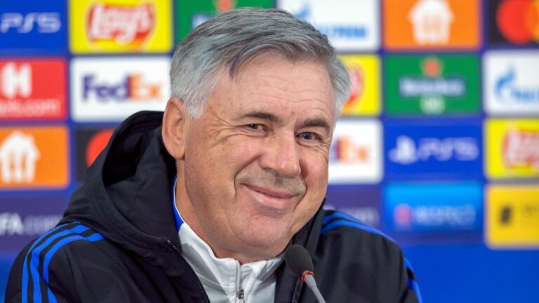 Real Madrid: Carlo Ancelotti does better than Zinedine Zidane