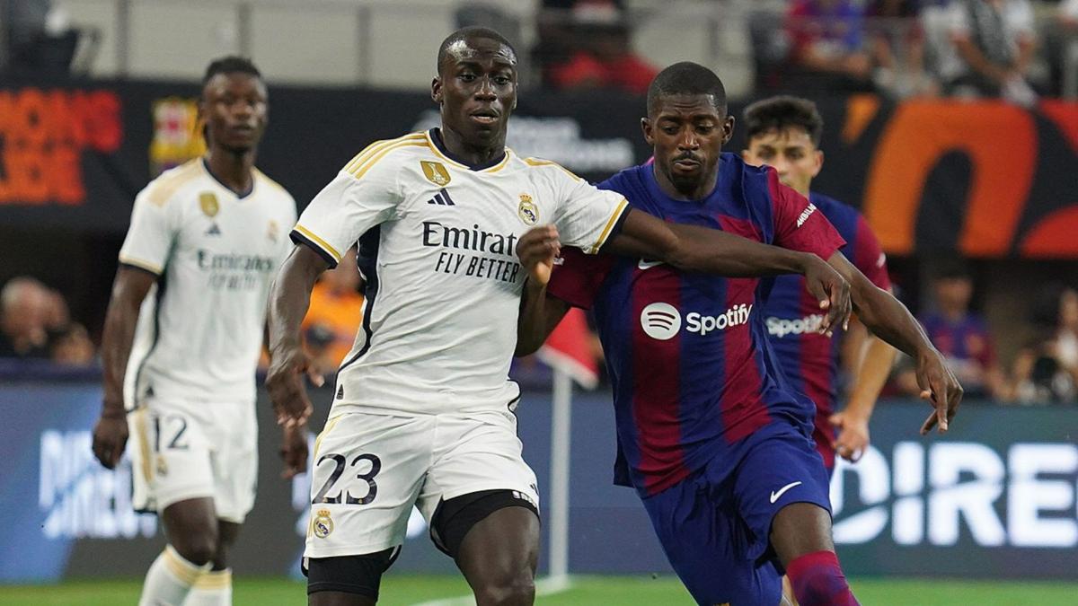 Real Madrid: Carlo Ancelotti hopes to have Ferland Mendy in C1