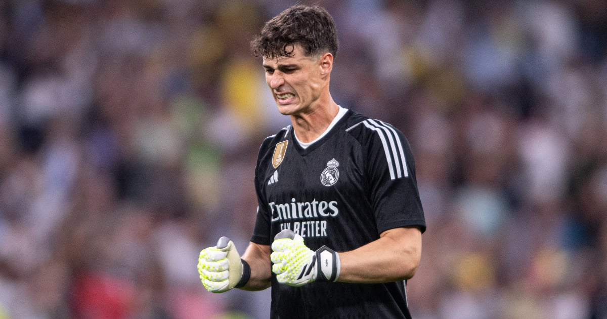 Real Madrid, Courtois' laudatory words towards Kepa