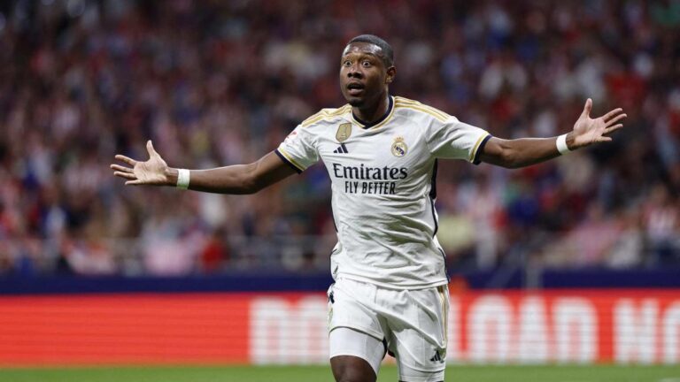 Real Madrid: David Alaba makes his mea culpa