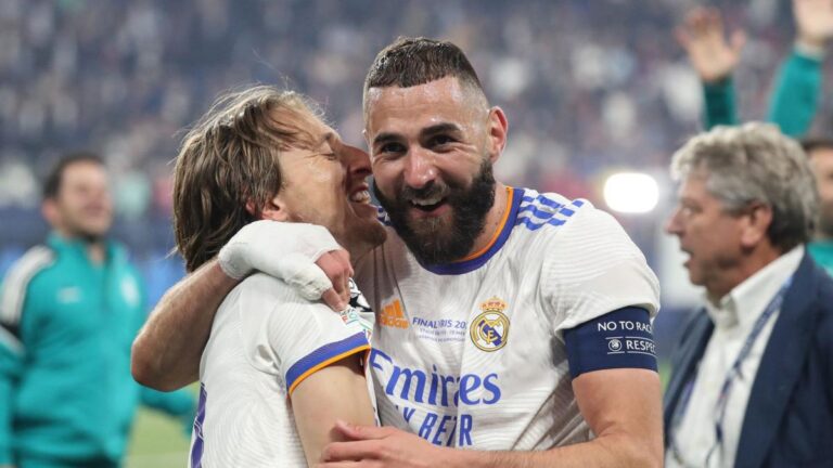 Real Madrid: Luka Modric regrets the departure of Karim Benzema