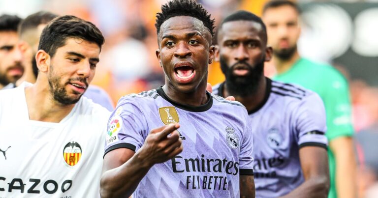 Real Madrid: Vinicius, the big scare