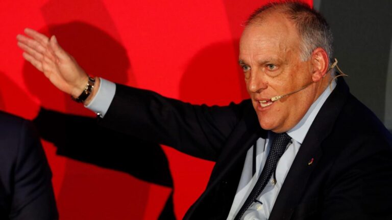 Real Madrid: war is declared between Javier Tebas and Florentino Perez!