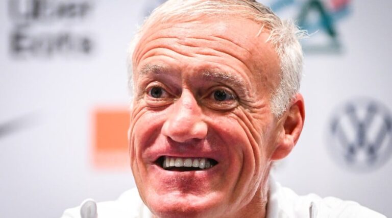 Relief for Didier Deschamps