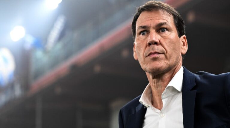 Rudi Garcia already pushed out