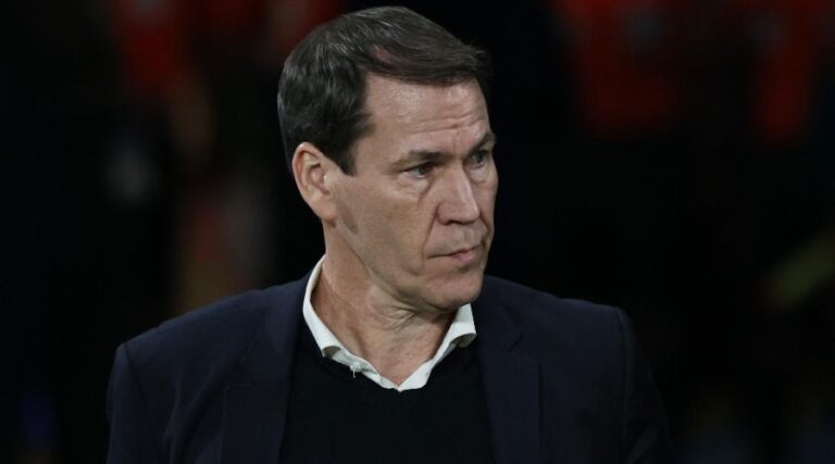 Rudi Garcia, is it already over?