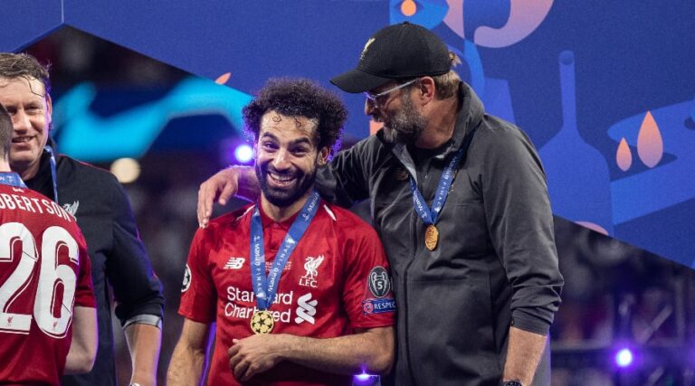 Salah, Klopp's rant