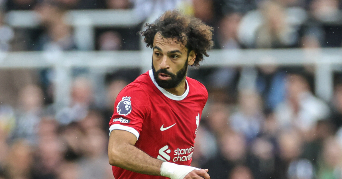 Salah with Benzema, the unmistakable clue