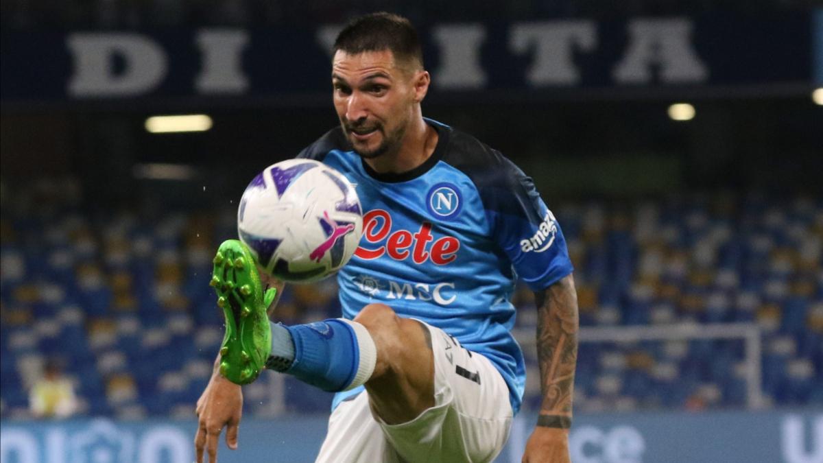 Serie A: Napoli snatches the point from the draw against Genoa