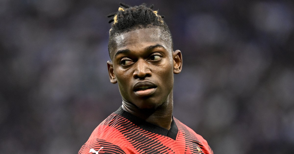 Serie A: Rafael Leao speaks about his future at AC Milan