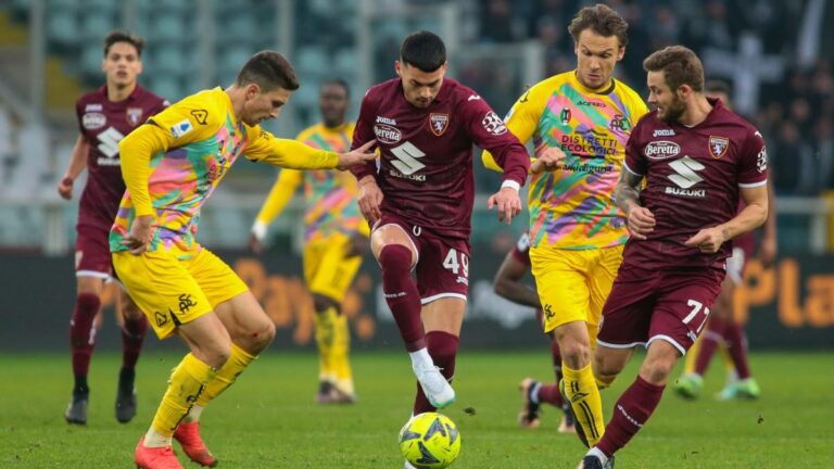 Serie A: Torino easy winner of Salernitana