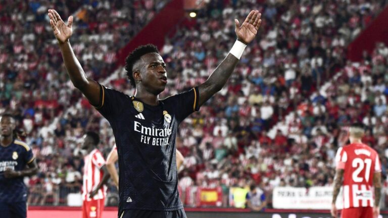 The Best: Carlo Ancelotti's mocking response to Vinícius' absence